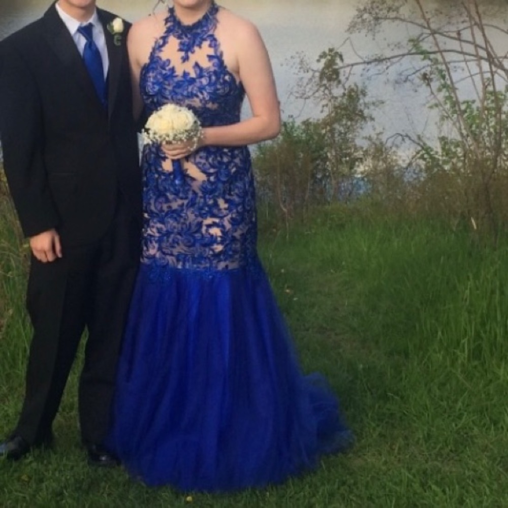 Madison James prom dress